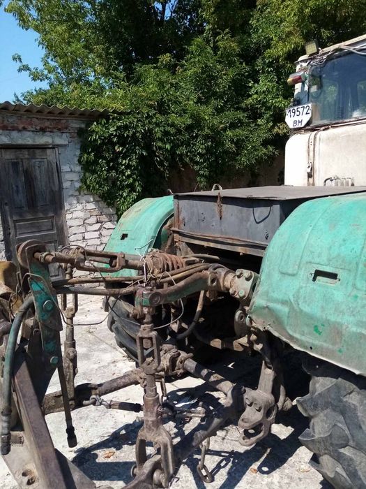 Трактор Т-150 6-циліндровим МАЗовським двигуном