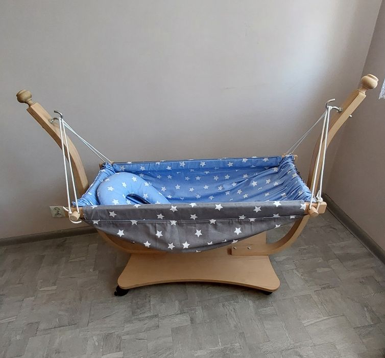 Hamak kołyska dla niemowląt