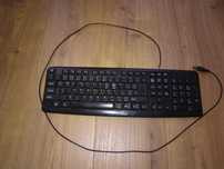 Klawiatura komputerowa Titanum Esperanza TK101 USB czarna nóżki