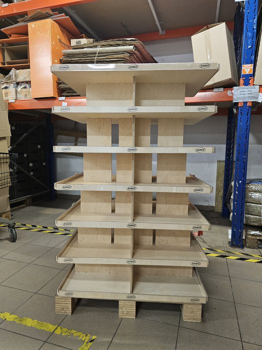 Pół paleta wystawiennicza