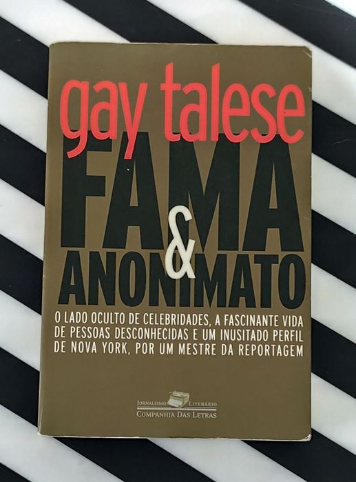 Gay Talese - Fama & Anonimato (PT-BR)
