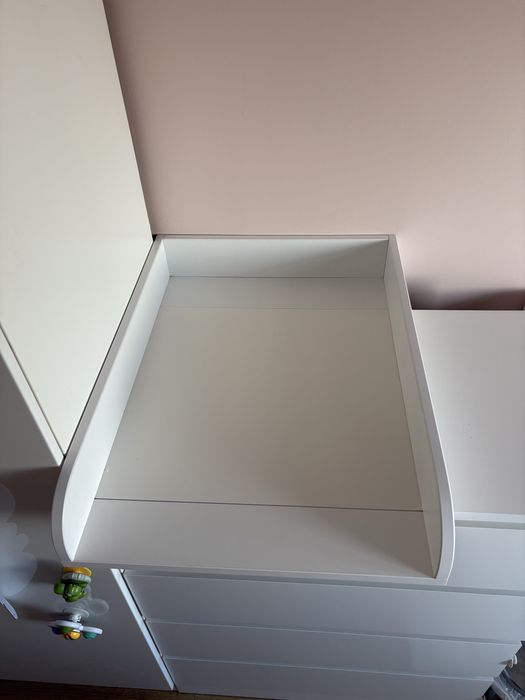 Przewijak nakładka na komodę Malm IKEA zaokrąglony 70x50