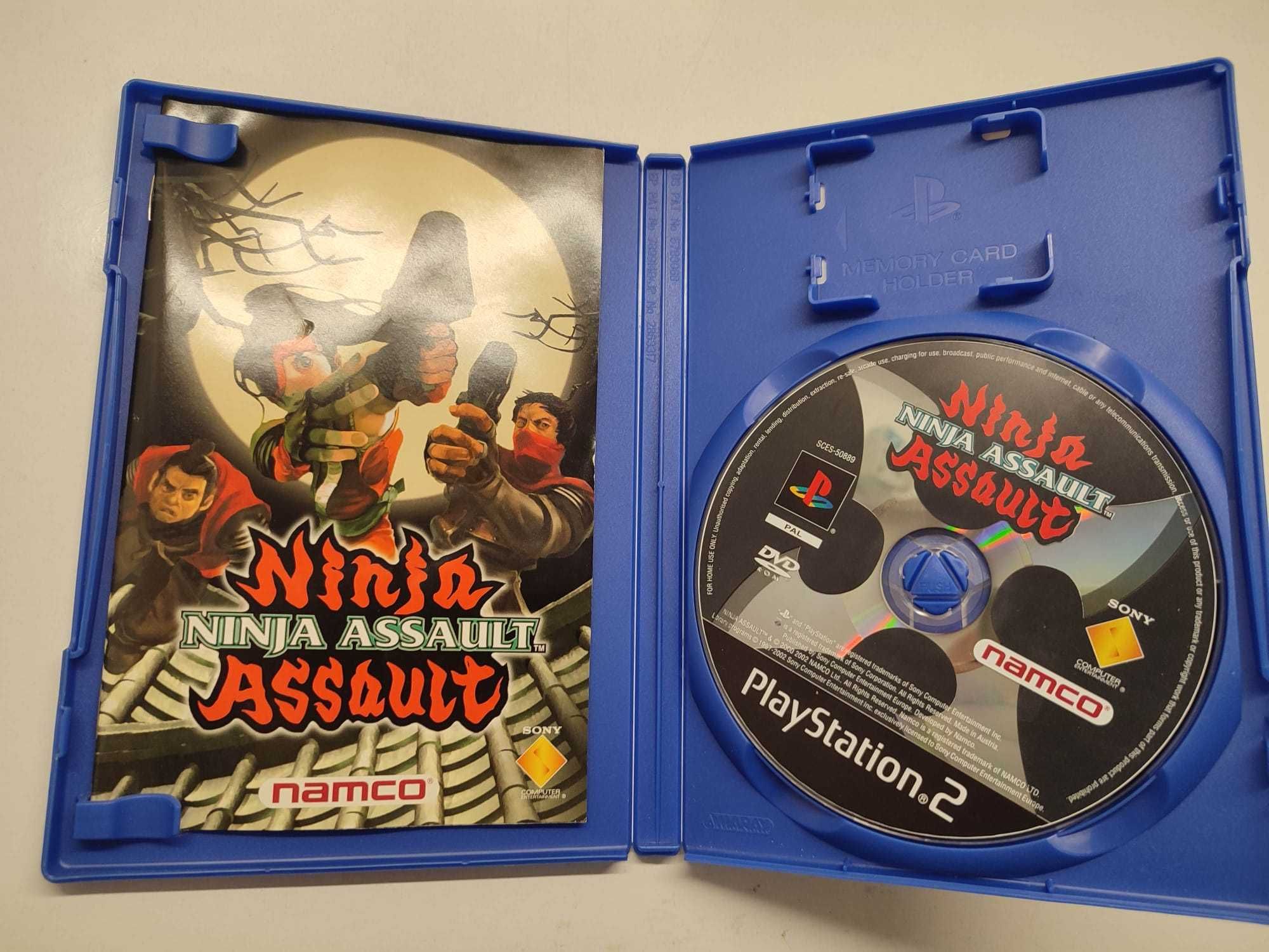 PS2 - Ninja Assault