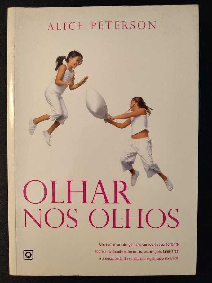 (Env. Incluído) Olhar nos Olhos de Alice Peterson