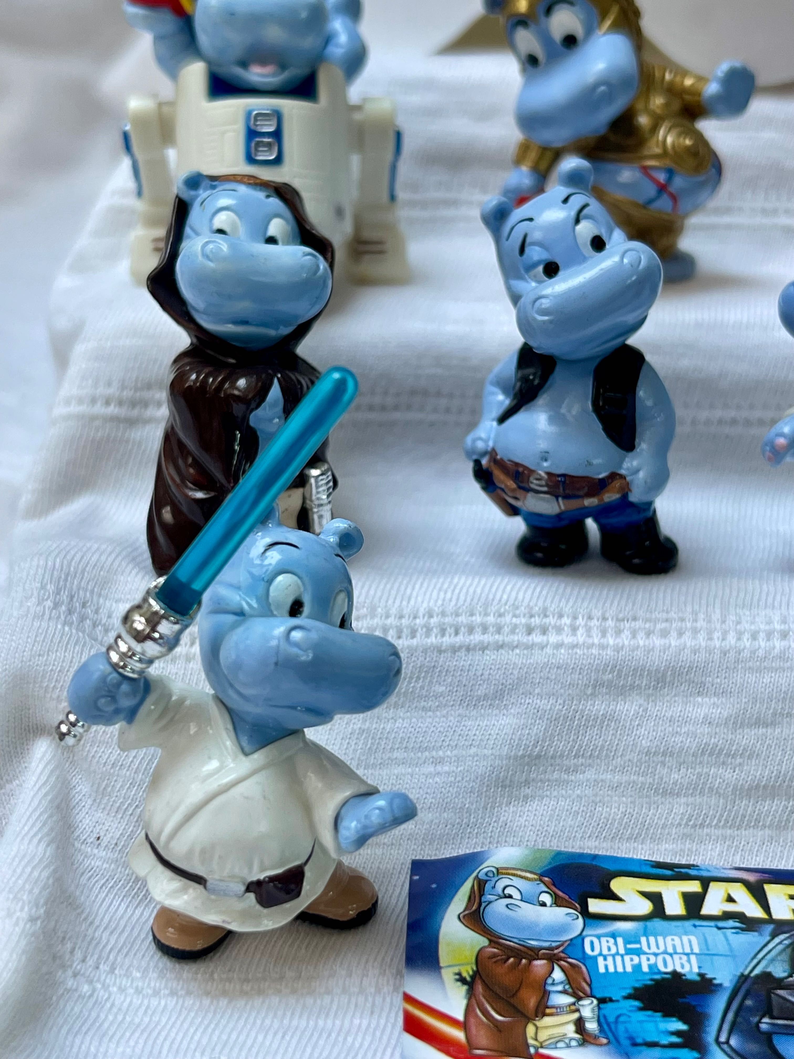 Продам колекцію Kinder «Happy Hippo StarWars» 2002 р.