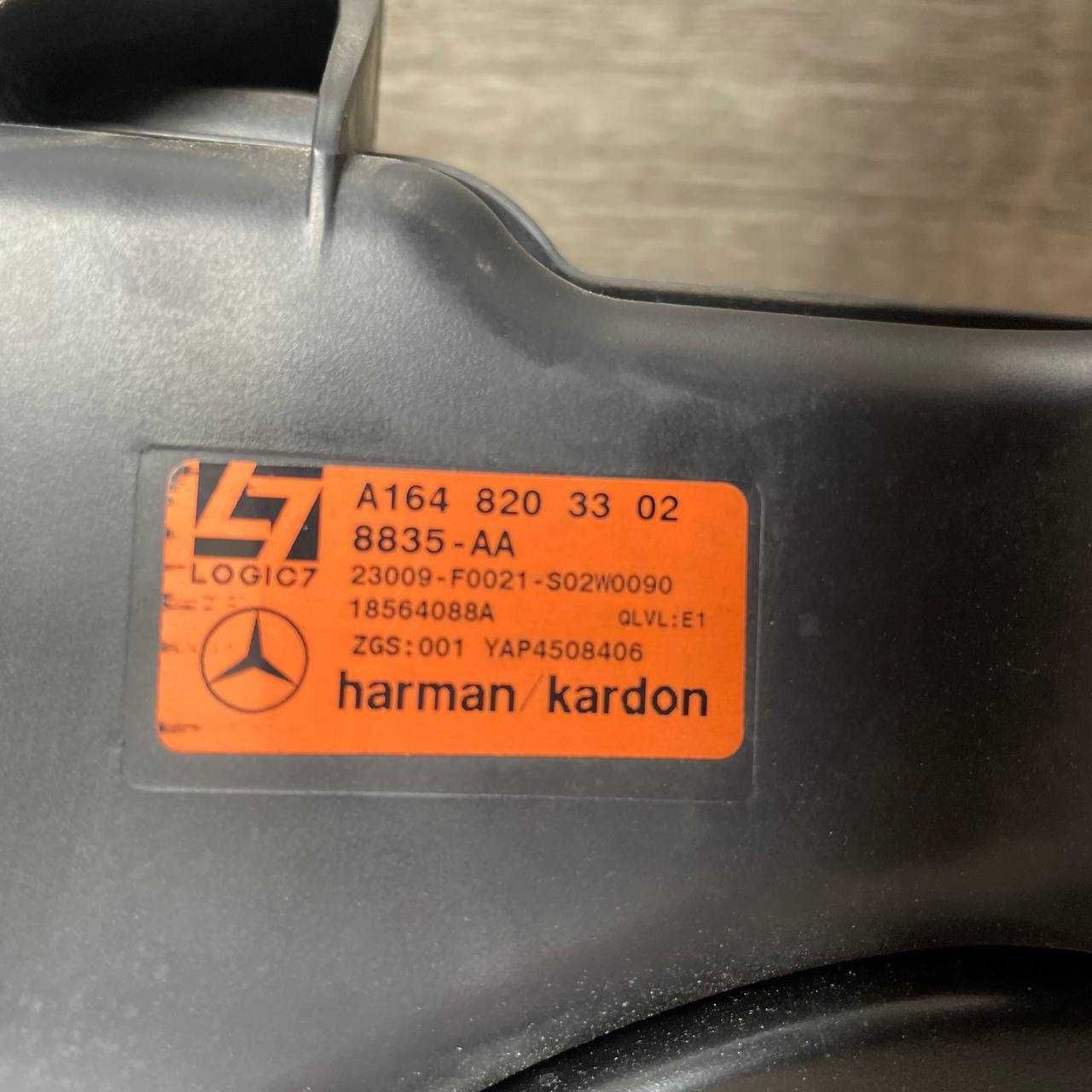 Сабвуфер Мерседес МЛ harman/kardon Mercedes ML W164 динамік