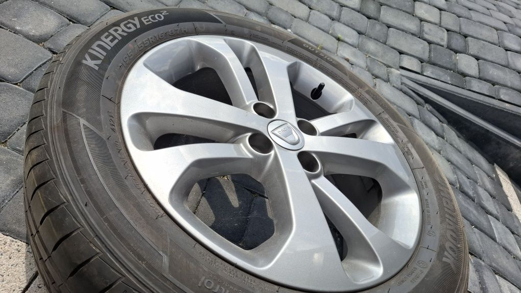 Oryginał Felgi 16" 4x100 Dacia Sandero Jogger Dokker,Clio, Captur 2021