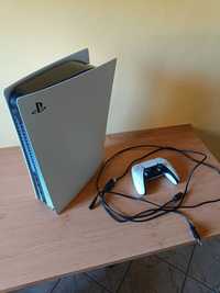 PlayStation 5 plus pad Gry dołączony