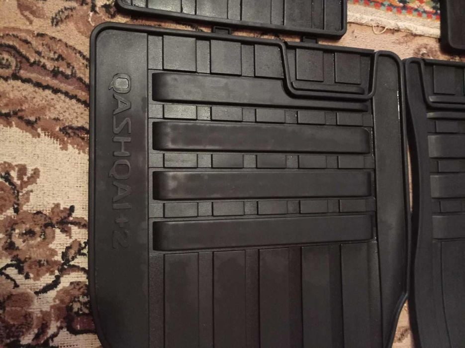 Резинові коврики Nissan Qashqai автоковрики