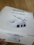 Frezarka Neonail z frezami
