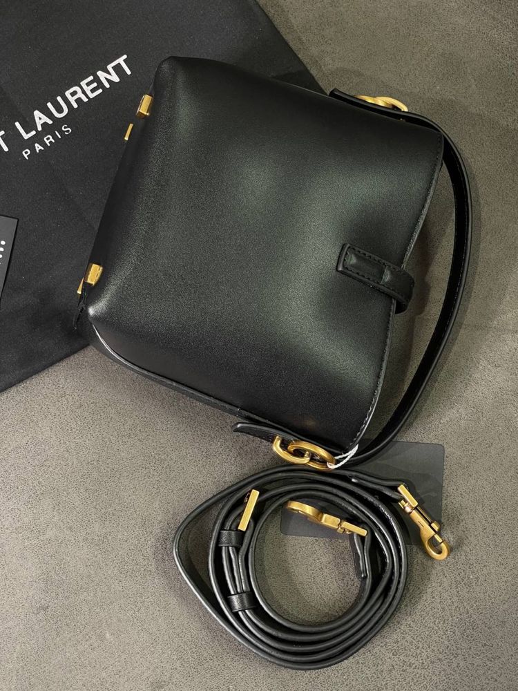 Сумка ysl лоран кожа saint laurent