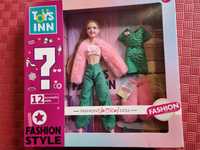 Lalka Emily Fashion Pink STnux