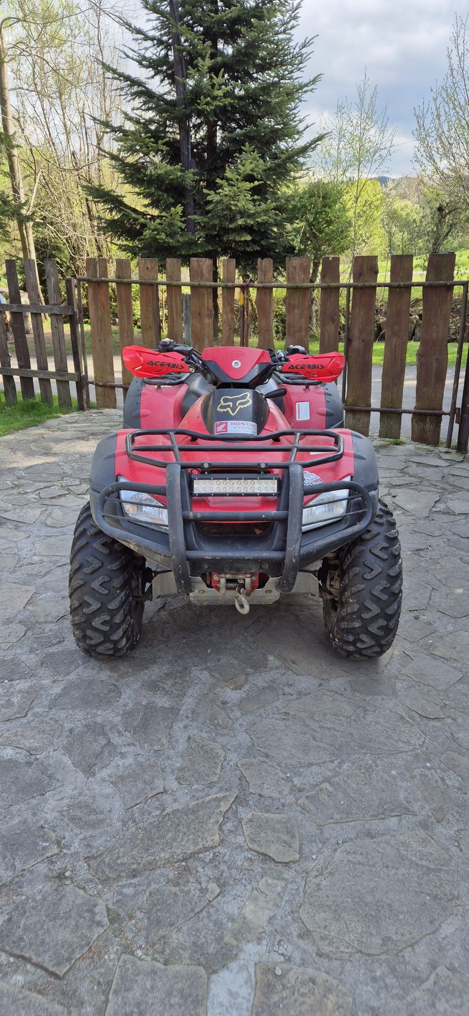Honda rincon 680