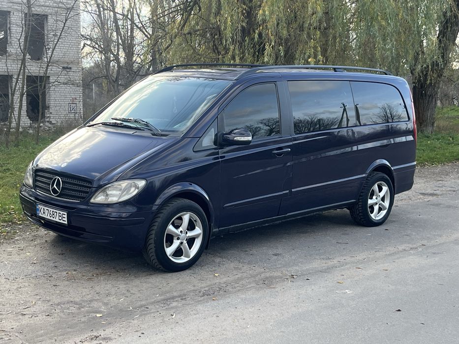 Mercedes-Benz Viano (Vito) Автомат
