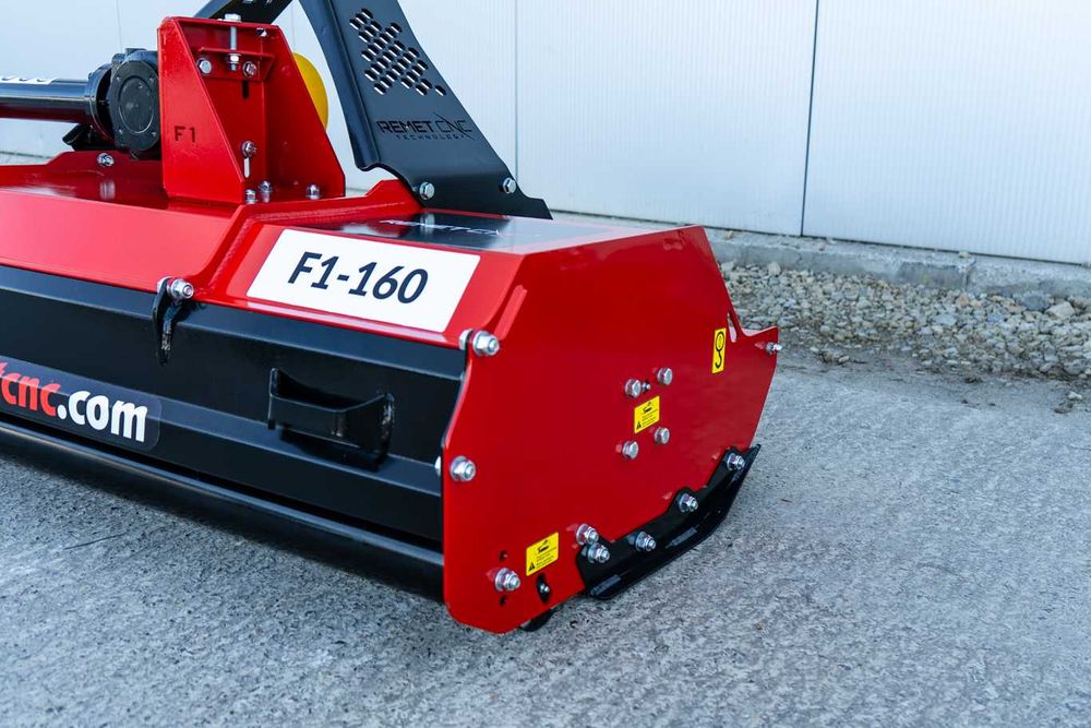 Kosiarka bijakowa 160cm uchylna klapa REMET CNC TECHNOLOGY -- PROMOCJA