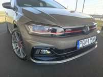 Volkswagen Polo GTI 207 Ps*Full Opcja*DSG* Łopatki*Wydech Cobra*Nawi*Zadbany*
