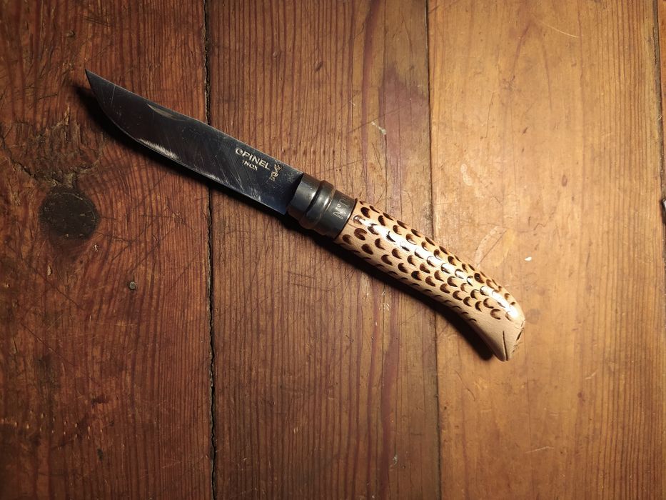 Opinel N.8 "Serpente"