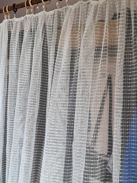 Тюль  1шт   200×430.