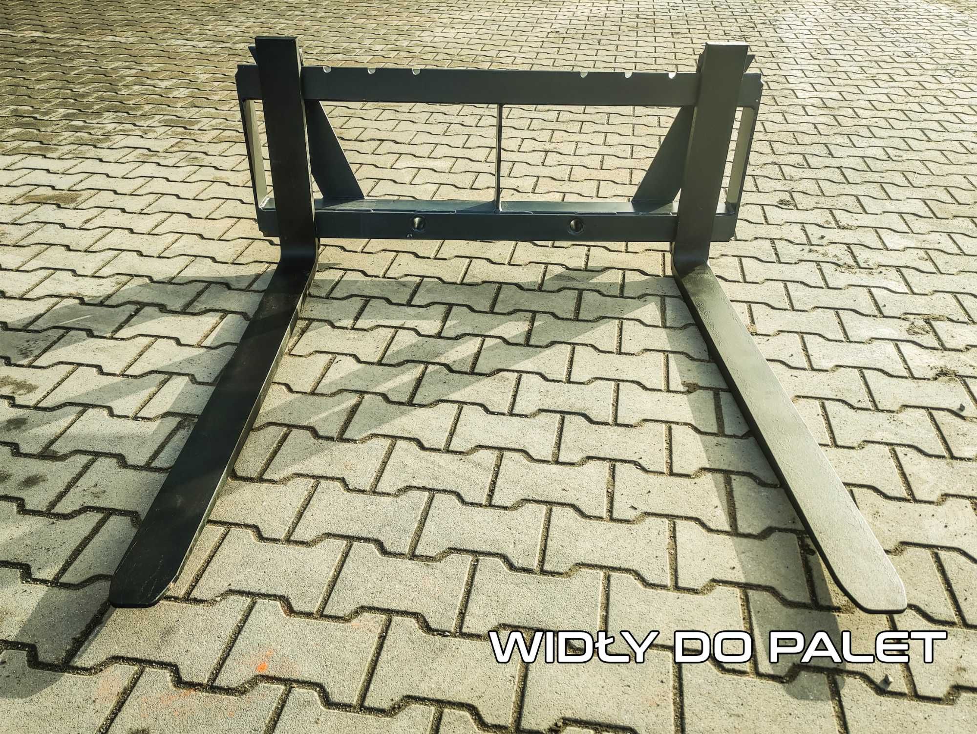 PRODUCENT Paleciak Widły  Palet  Euro SMS MX Faucheux JCB Ładowarki