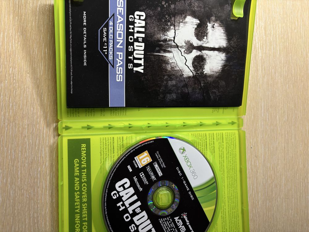 Call of duty Ghosts xbox 360