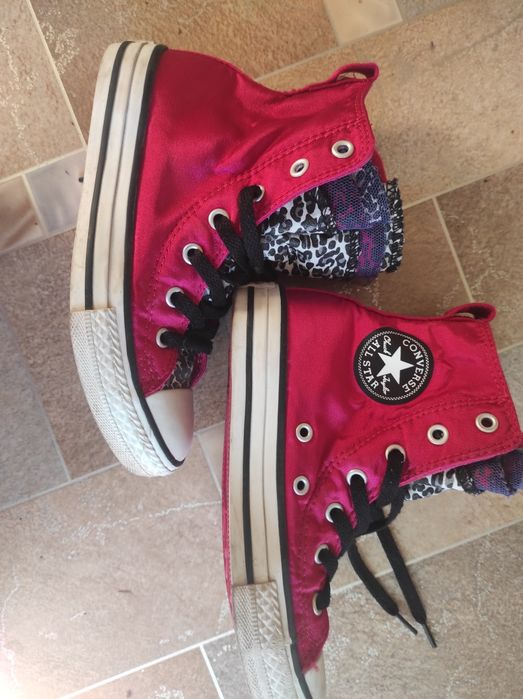 Кеды конверсы для девочки