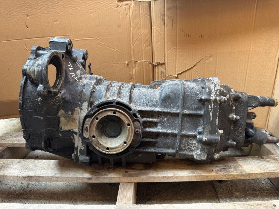 skrzynia biegów vw t2 1.6 cu cg transporter oryginał kompletna t3