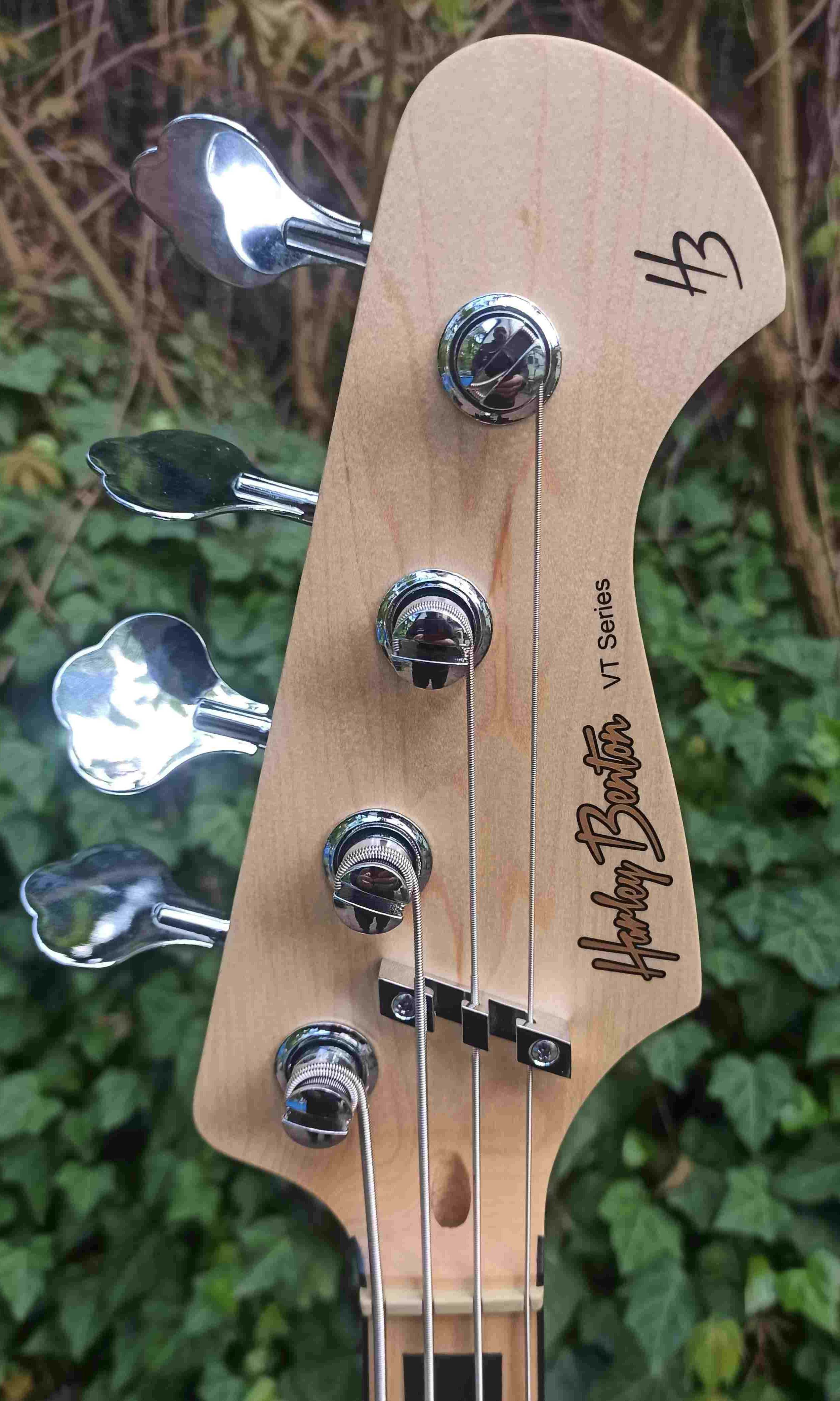 Nowa gitara basowa JB-75MN SB Vintage