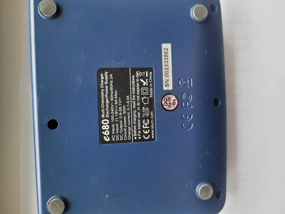 Ładowarka modelarska