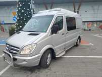 Mercedes-Benz Sprinter 319 CDI  Kamper Mercedes Sprinter