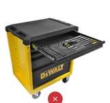 Wózek narzędziowy DeWalt 341el.