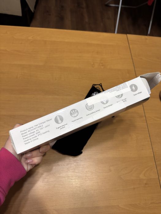 Плойка для короткого волосся для створення хвиль