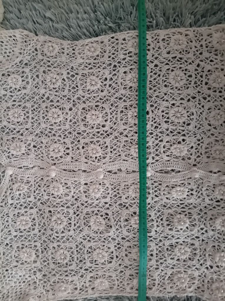 Ażurowa,koronkowa bluzka L/XL