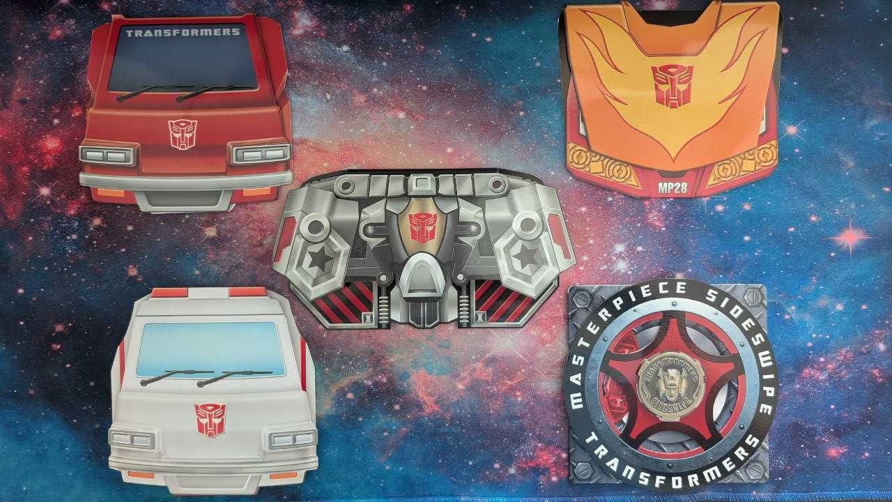 Колекційні монети Transformers 5 штук (Трансформери монети)