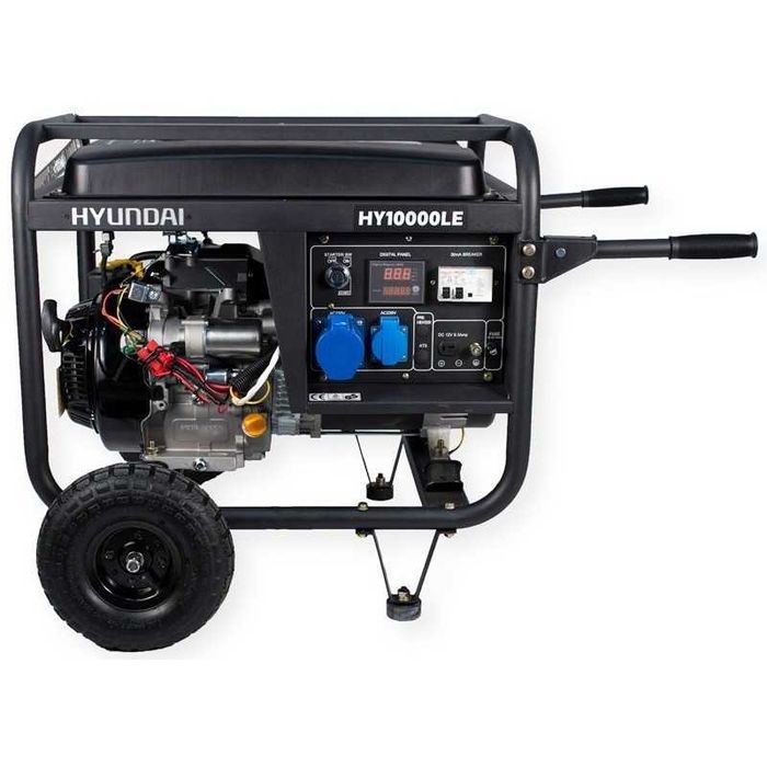 Генератор бензиновий  HYUNDAi hy 10000 LEK 8.2 кВт оригінал корея