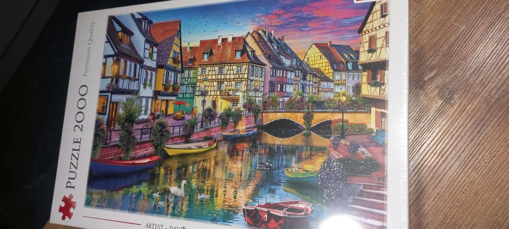 Puzzle Trefl 2000 Colmar Francja