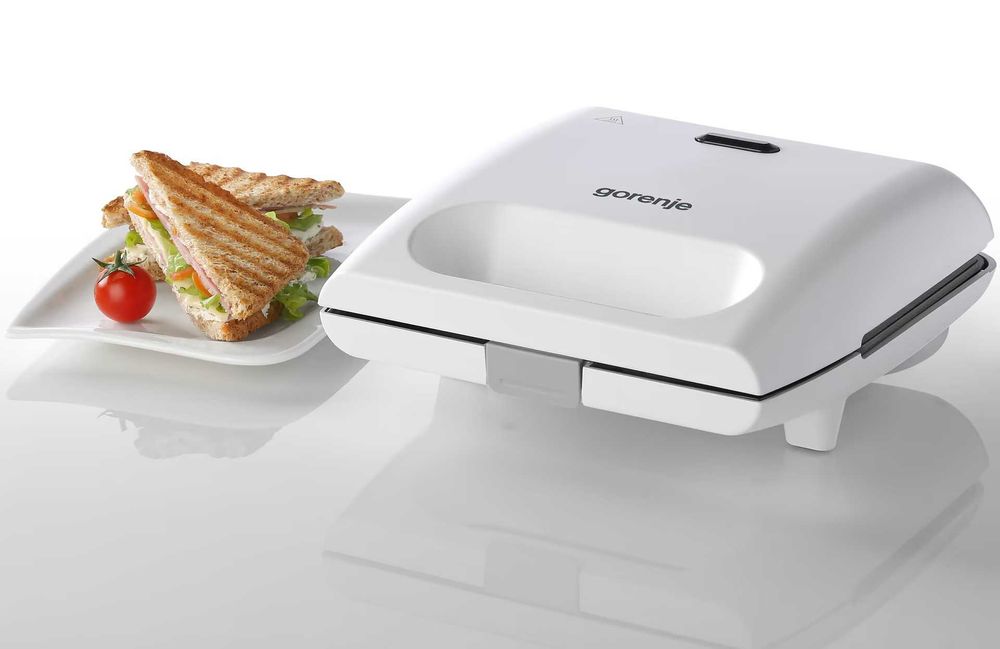 Бутербродниця (Міні-гриль) Gorenje SM701GCW