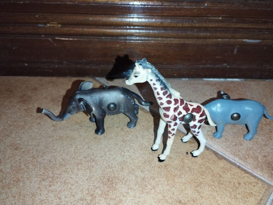 6 Puxadores de gaveta - Animais