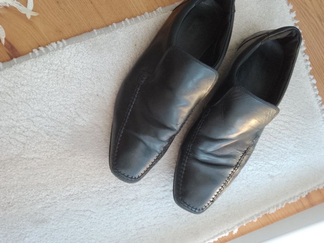 Buty skórzane męskie CLARKS 44,5