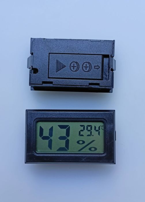 Термометр гигрометр мини. Торг.