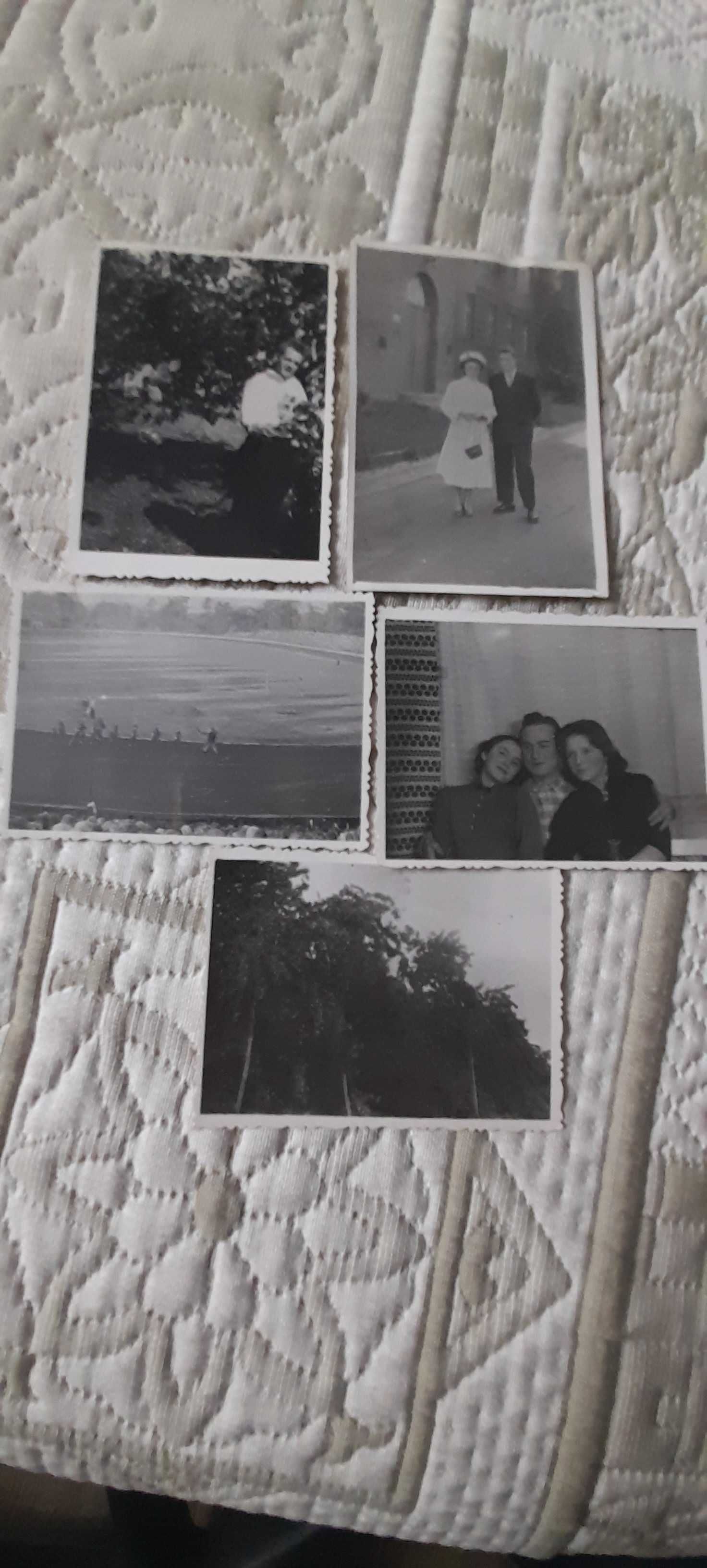 Stare zdjęcia fotografie z 1958 r starocia  5 szt.