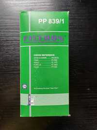 Топливный фильтр Filtron PP 839/1