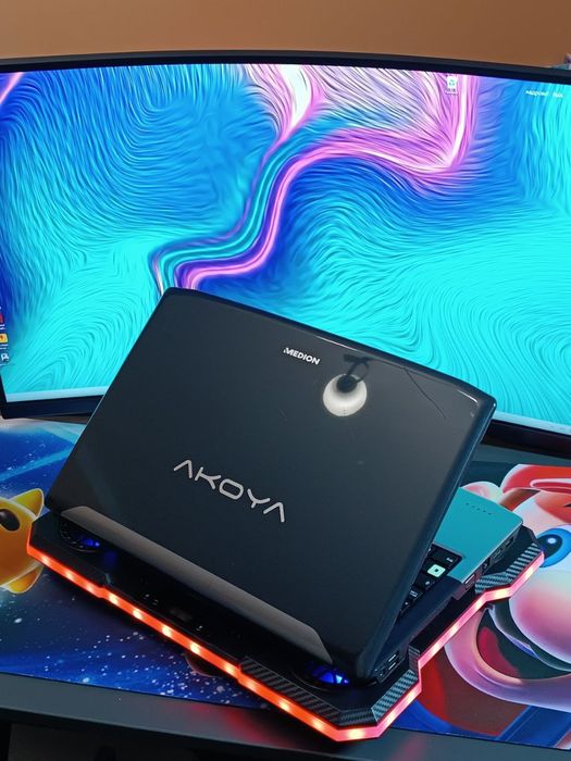 Ігровий ноутбук Medion Akoya / GeForce GT 555M / i5 + багато ігор