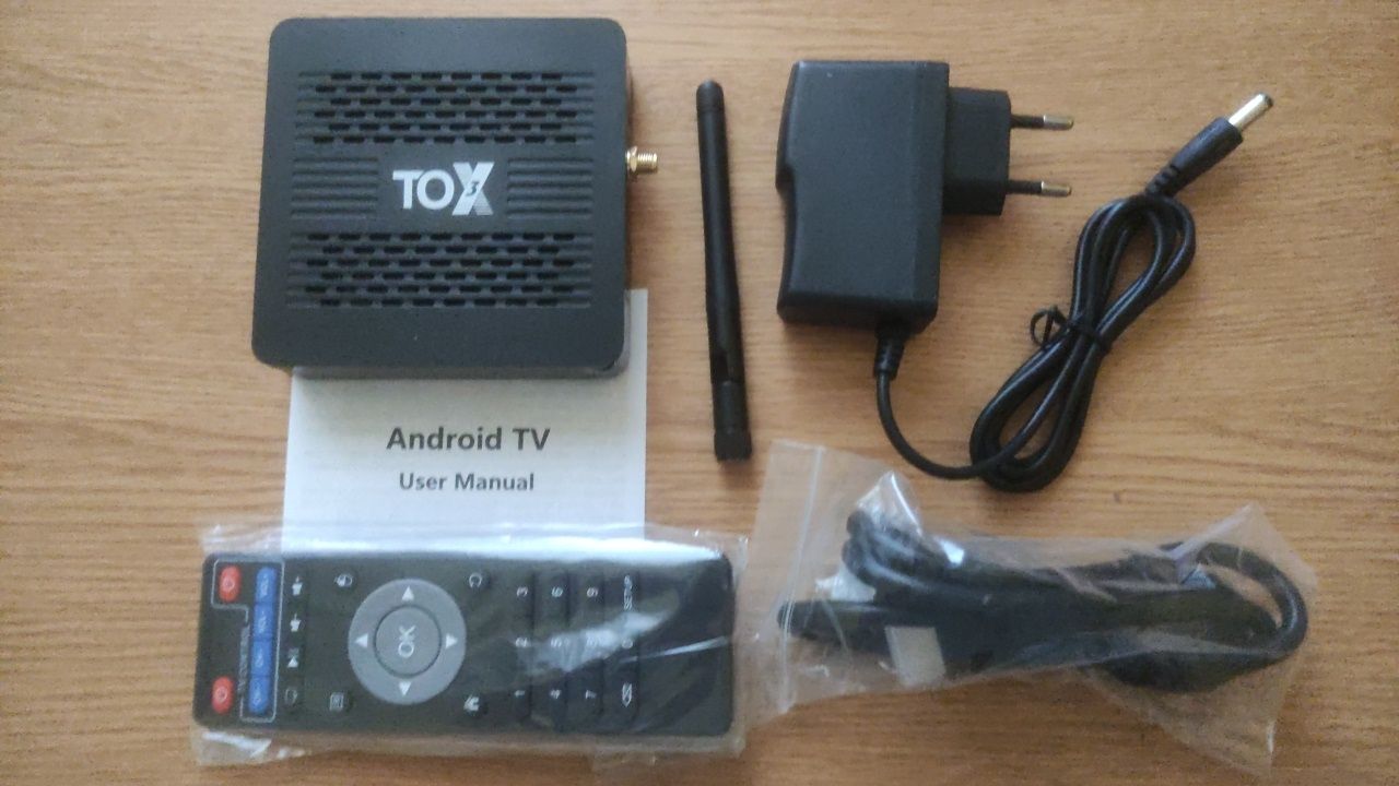 НОВА ТВ приставка TOX3 (рев.2) 4/32 Android 11 Smart TV Box НАЛАШТОВАН