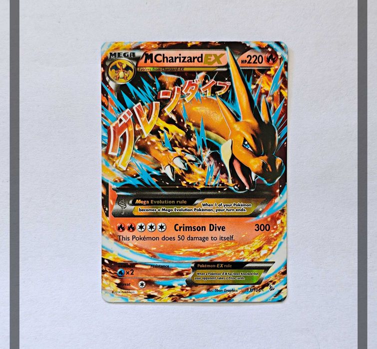 MCharizard Ex 13/106 FLF Pokemon ENG-NM
