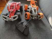 Dwa auta LEGO Racers R/C