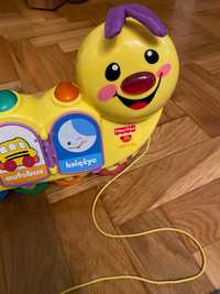 Zabawka interaktywna Fisher Price gąsienica