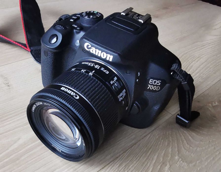 Aparat Canon Eos 700D + Obiektyw - 1605 zdjęć