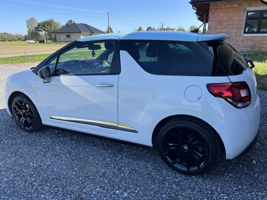Citroen ds3 1.6 benzyna 2011.  Bogata wersja!