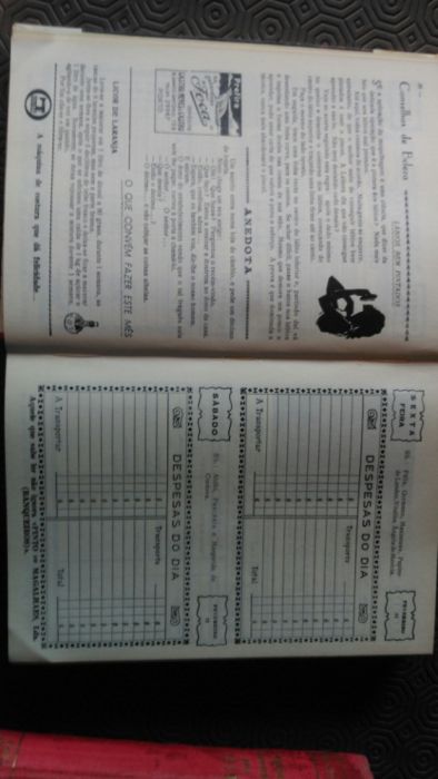 Agenda Doméstica 1959