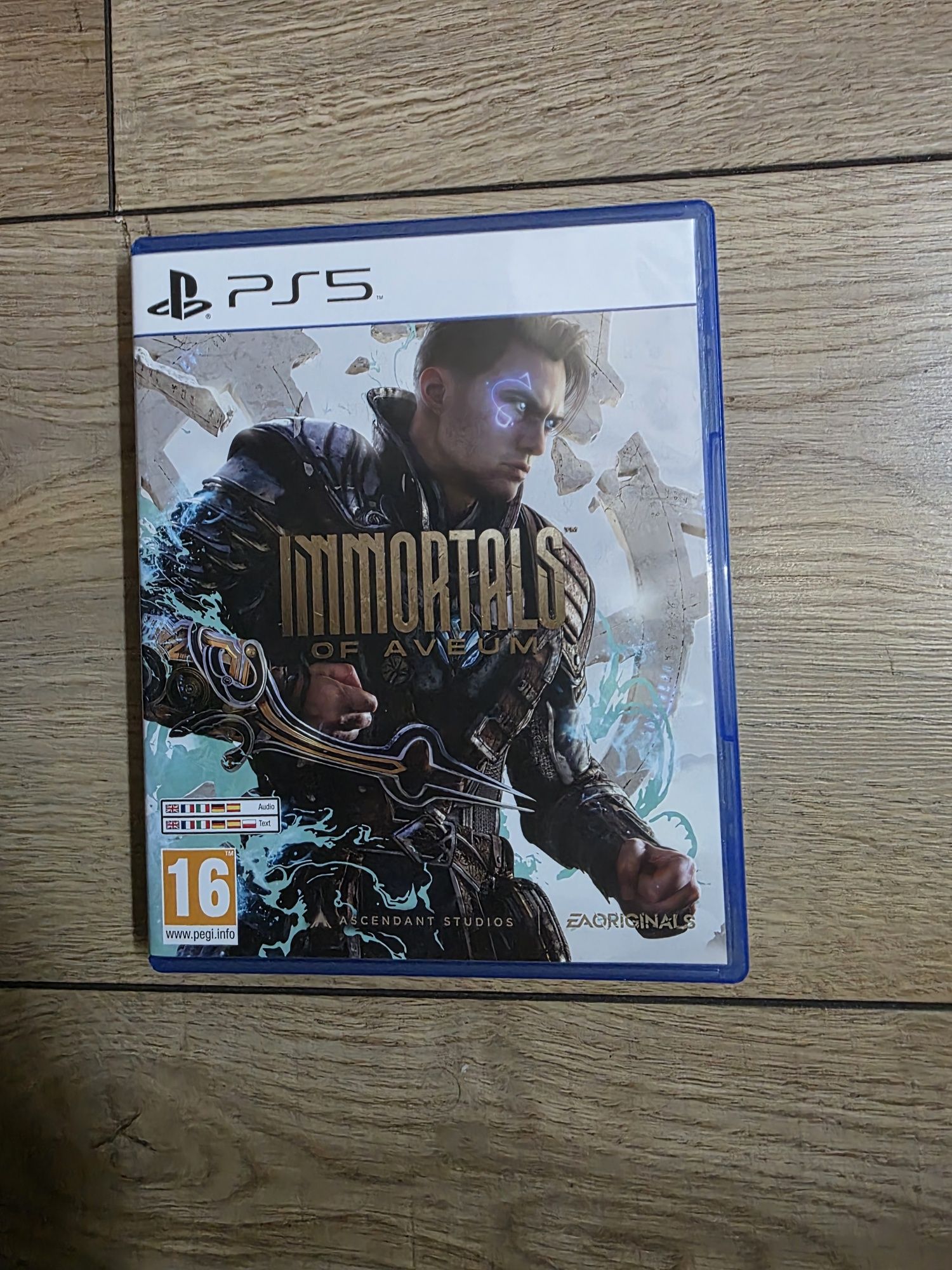 Immortals of Aveum PL Playstation 5 PS5